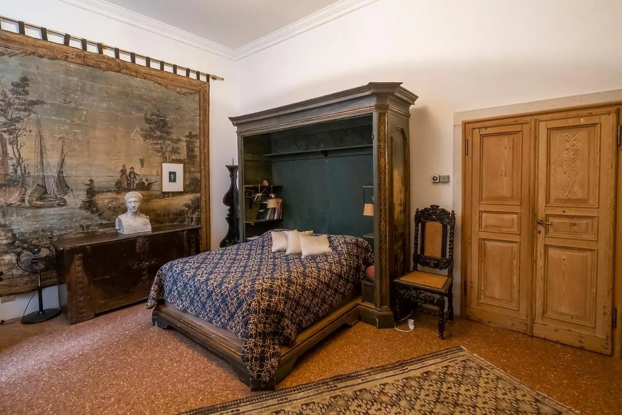 Private Room In A Gothic Palazzo Dona In The Center Of Venice 0*,  Italy